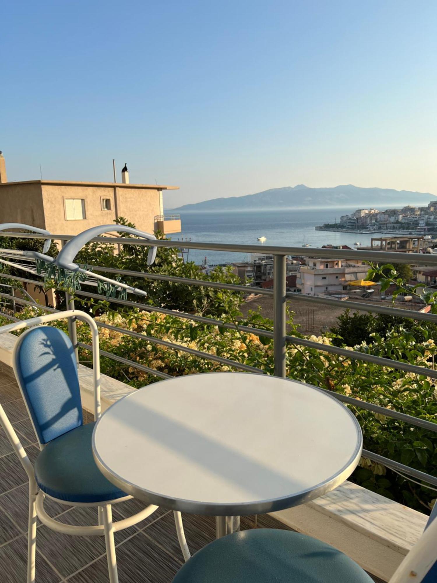 Villa Mirjan Sarandë Buitenkant foto