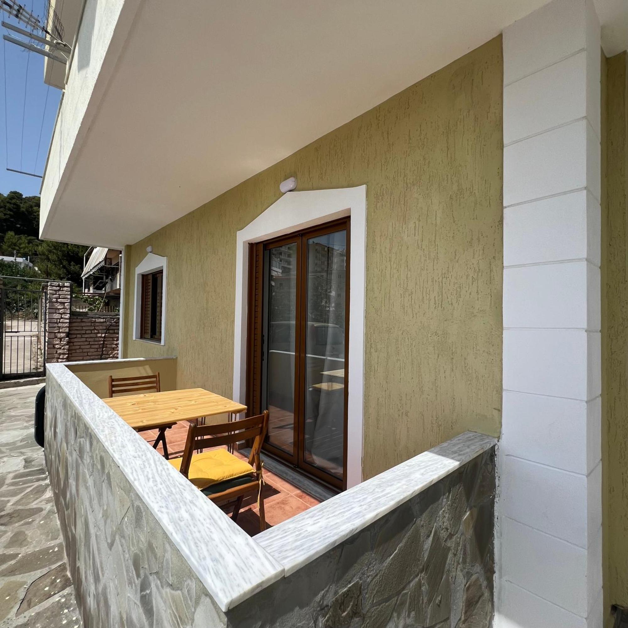 Villa Mirjan Sarandë Buitenkant foto