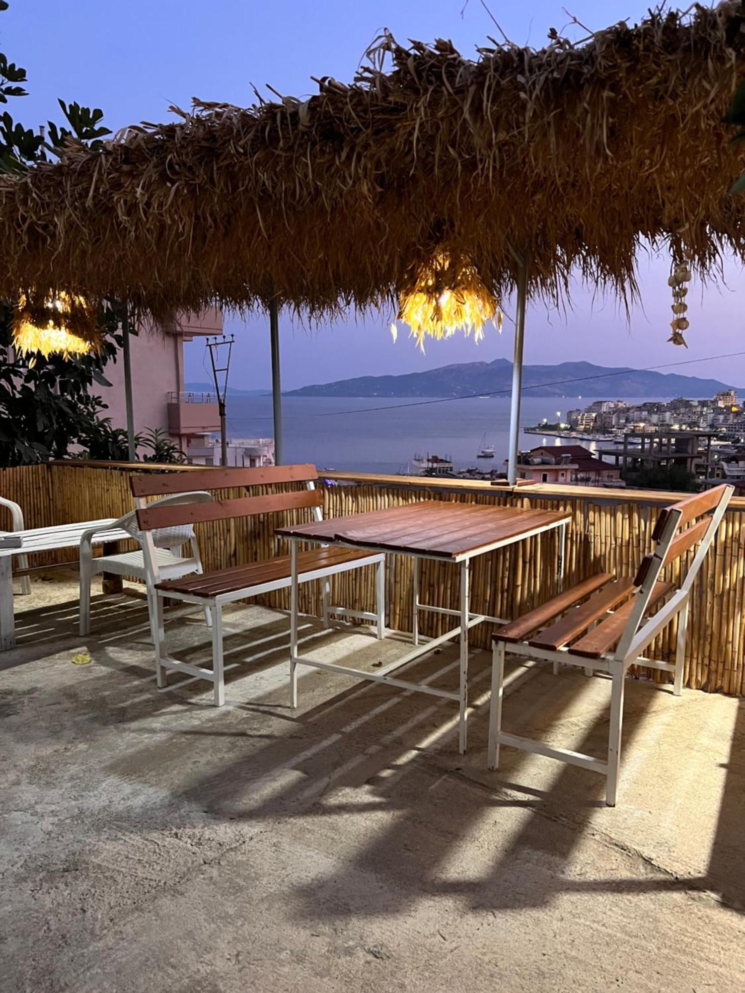 Villa Mirjan Sarandë Buitenkant foto